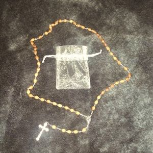 Rosary beads from Jerusalem